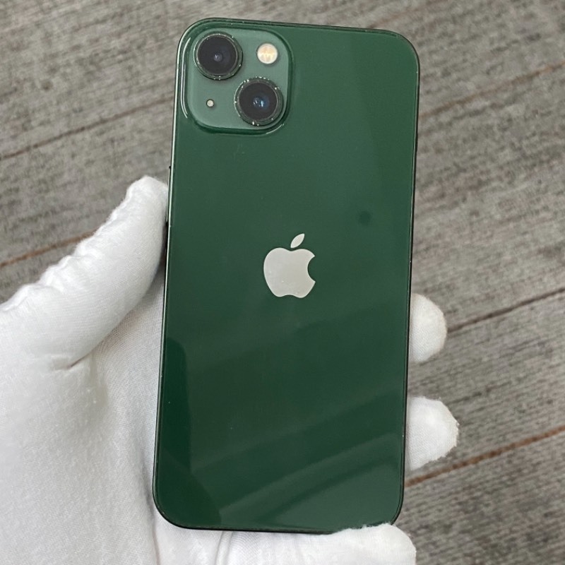9新 苹果/iPhone 13 128GB 绿色 国行 编号19698 