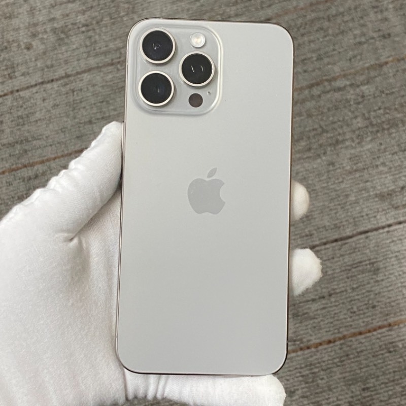 95新 苹果/iPhone 15 Pro Max 512GB 原色钛金属 sim卡限制ATT 编号69635 