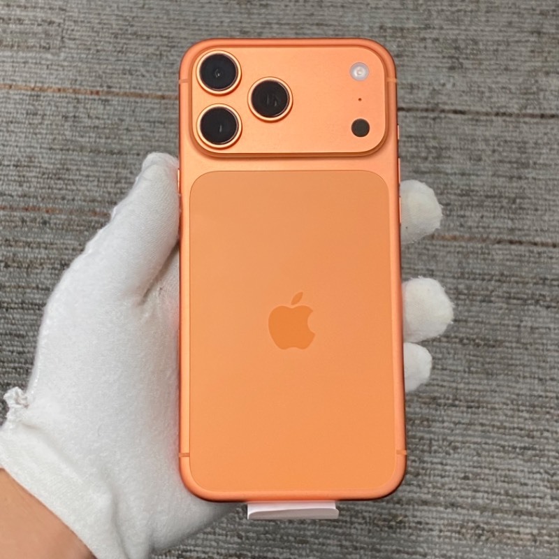 新机 苹果/iPhone 17 Pro 256GB 星宇橙色 sim卡限制ATT 编号61412 