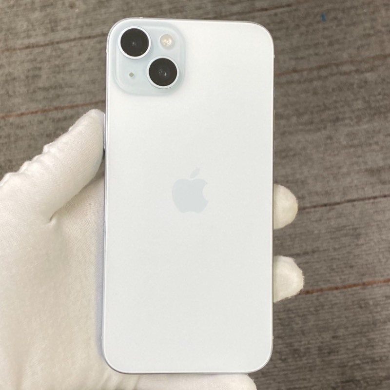 9新 苹果/iPhone 15 Plus 256GB 蓝色 国行 编号24283 