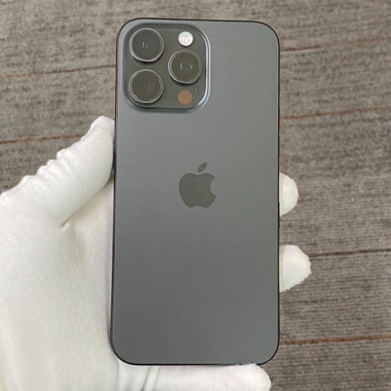 95新 苹果/iPhone 15 Pro Max 256GB 黑色钛金属 sim卡限制XF 编号30610 