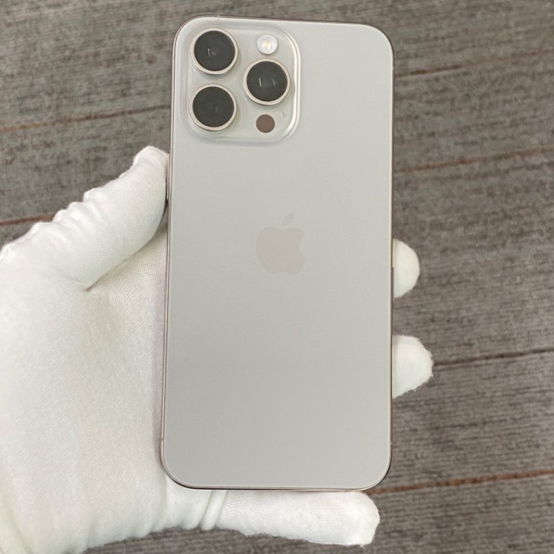 98新 苹果/iPhone 15 Pro Max 1TB 原色钛金属 sim卡限制Dish 编号90094 
