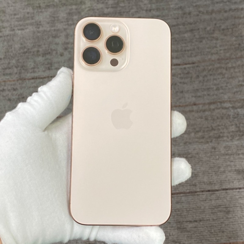 95新 苹果/iPhone 16 Pro Max 256GB 沙漠色钛金属 sim卡限制ATT 编号26761 