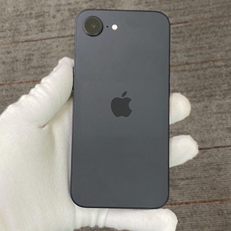 95新 苹果/iPhone 16e 256GB 黑色 sim卡限制T-Mobile 编号12902 