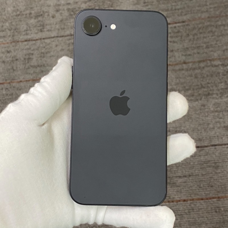 95新 苹果/iPhone 16e 256GB 黑色 sim卡限制T-Mobile 编号12902 