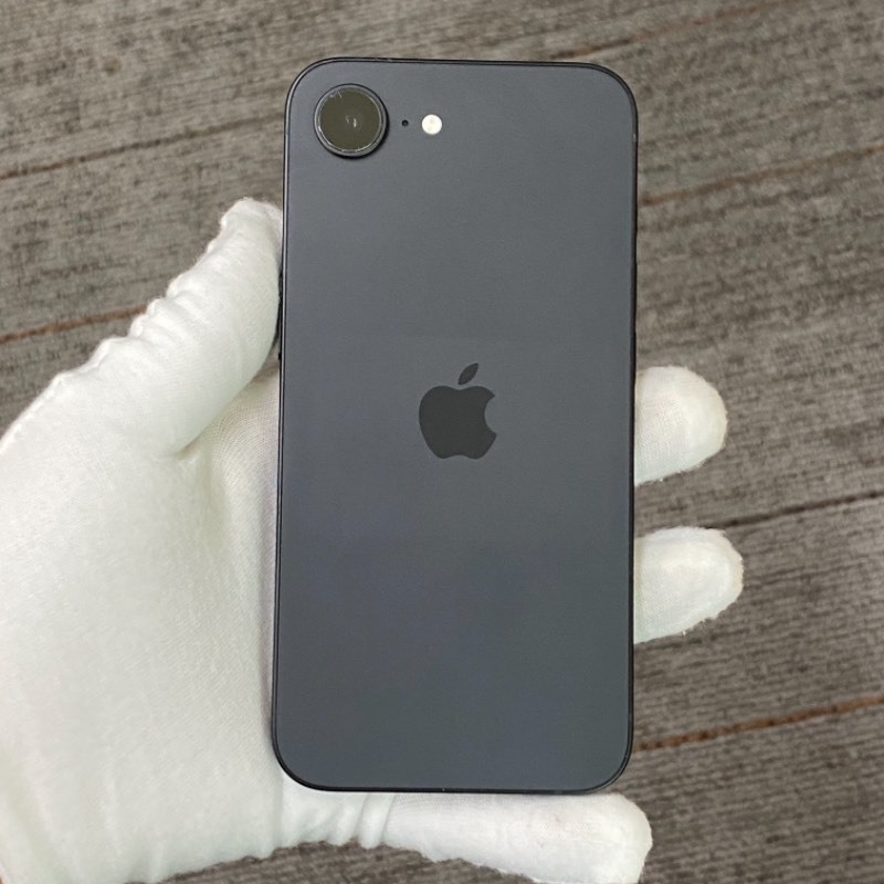 95新 苹果/iPhone 16e 256GB 黑色 sim卡限制T-Mobile 编号58945 