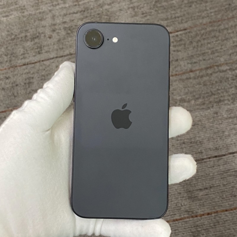 95新 苹果/iPhone 16e 256GB 黑色 sim卡限制T-Mobile 编号37348 