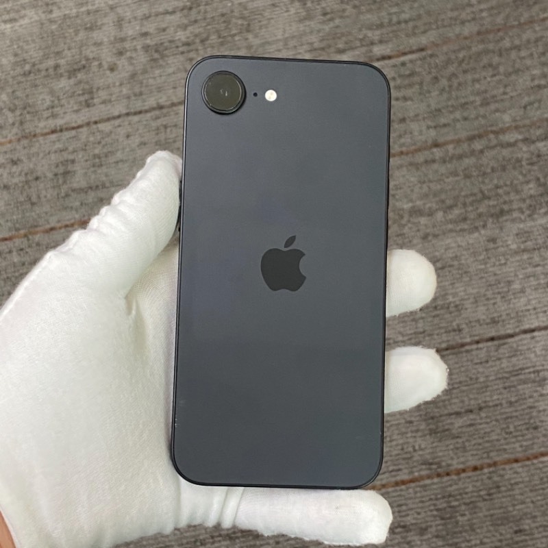 95新 苹果/iPhone 16e 256GB 黑色 sim卡限制T-Mobile 编号41782 