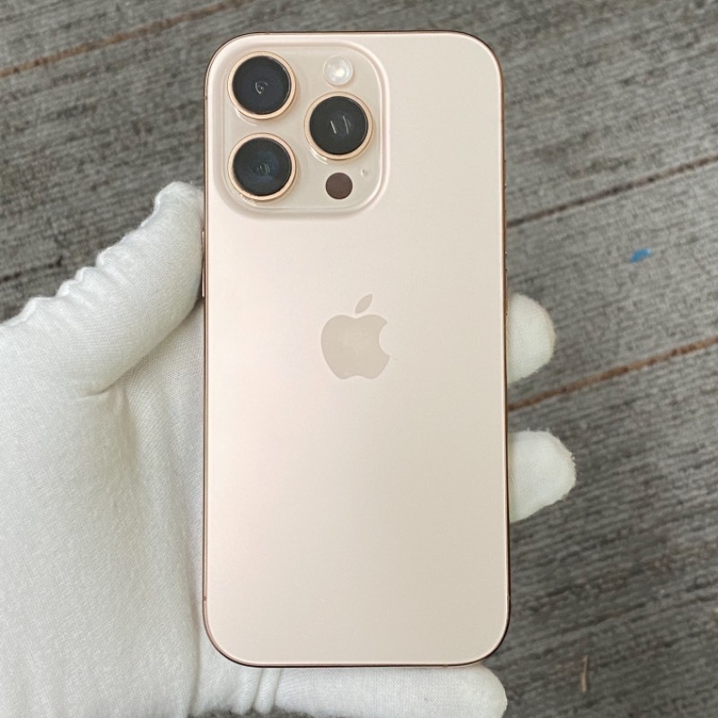 98新 苹果/iPhone 16 Pro 128GB 沙漠色钛金属 sim卡限制Ver 编号23261 