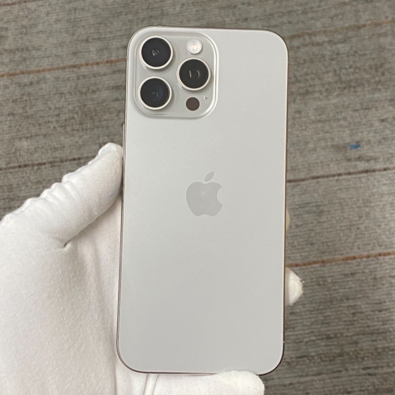98新 苹果/iPhone 16 Pro Max 256GB 原色钛金属 无锁版 编号88374 
