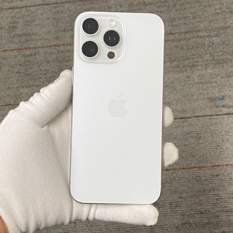 95新 苹果/iPhone 16 Pro Max 256GB 白色钛金属 无锁版 编号72060 