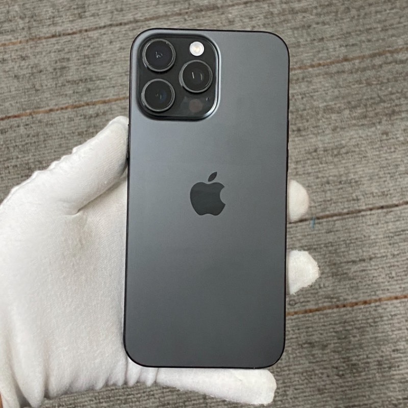 9新 苹果/iPhone 16 Pro Max 256GB 黑色钛金属 无锁版 编号34442 