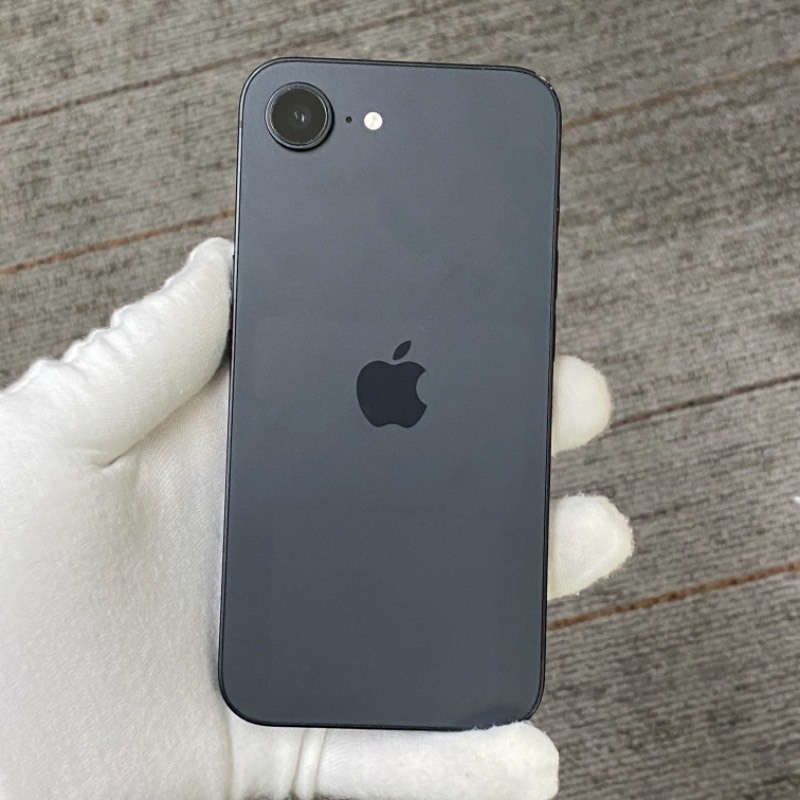 9新 苹果/iPhone 16e 256GB 黑色 sim卡限制XF 编号07567 