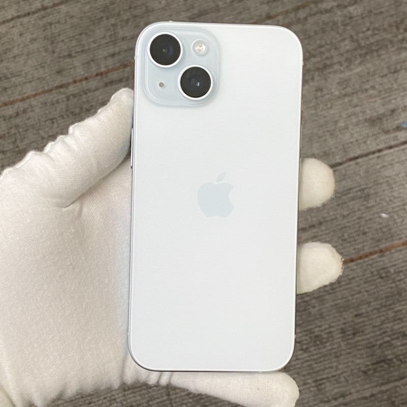 98新 14775苹果/iPhone 15 128GB 蓝色 国行 编号71957 