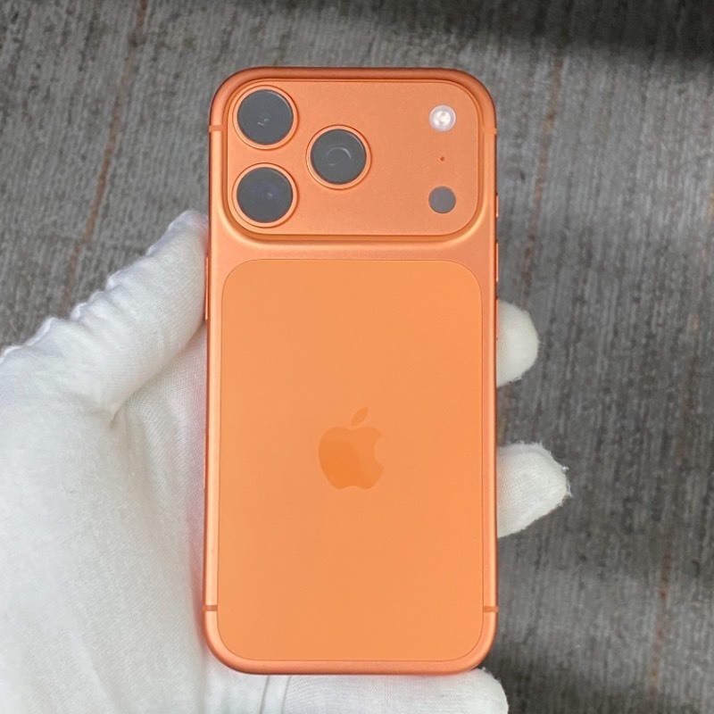 99新 苹果/iPhone 17 Pro 512GB 星宇橙色 sim卡限制ATT 编号03969 