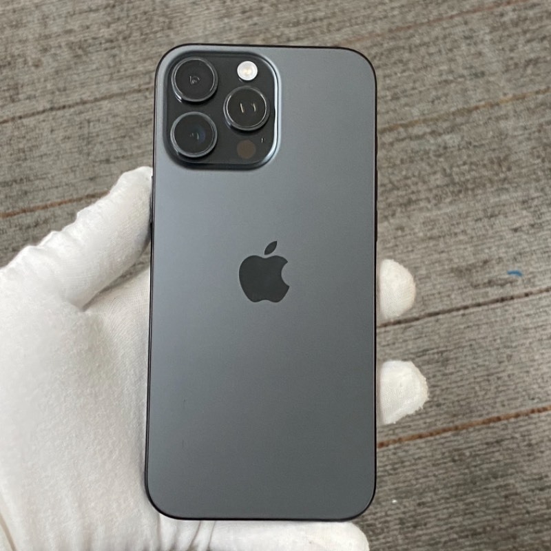 95新 苹果/iPhone 16 Pro Max 256GB 黑色钛金属 无锁版 编号28465 