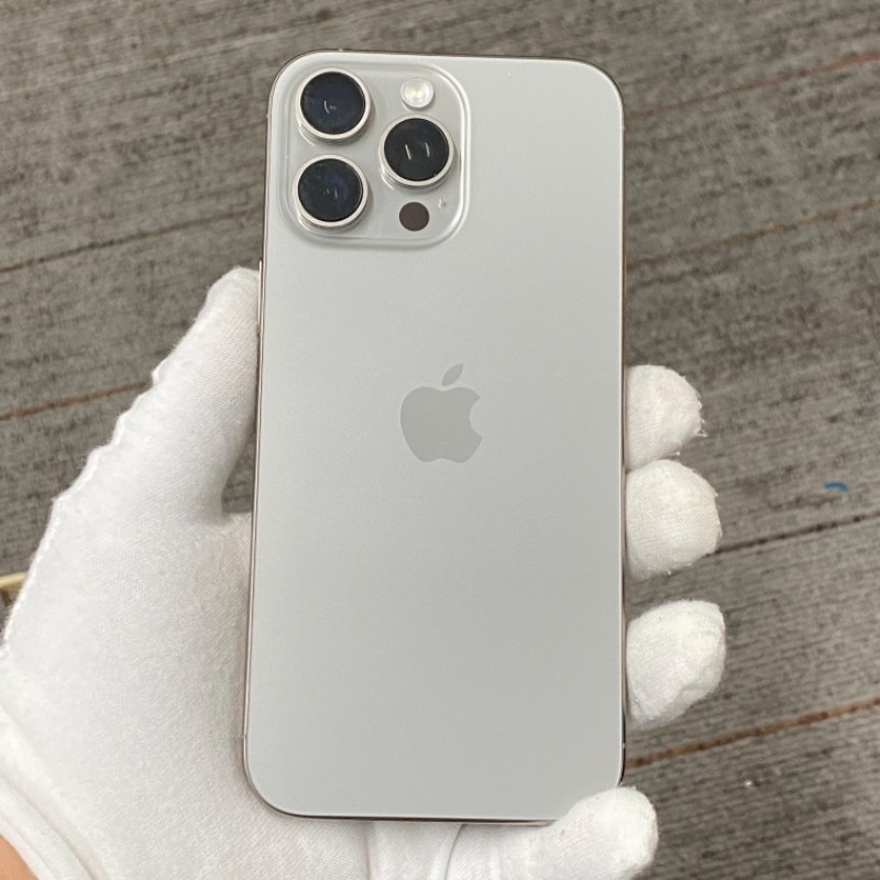 95新 苹果/iPhone 16 Pro Max 256GB 原色钛金属 无锁版 编号46212 
