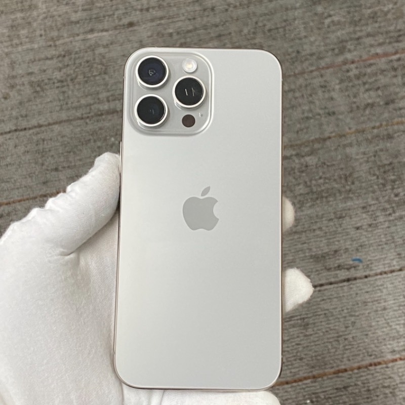 95新 苹果/iPhone 16 Pro Max 512GB 原色钛金属 无锁版 编号38781 