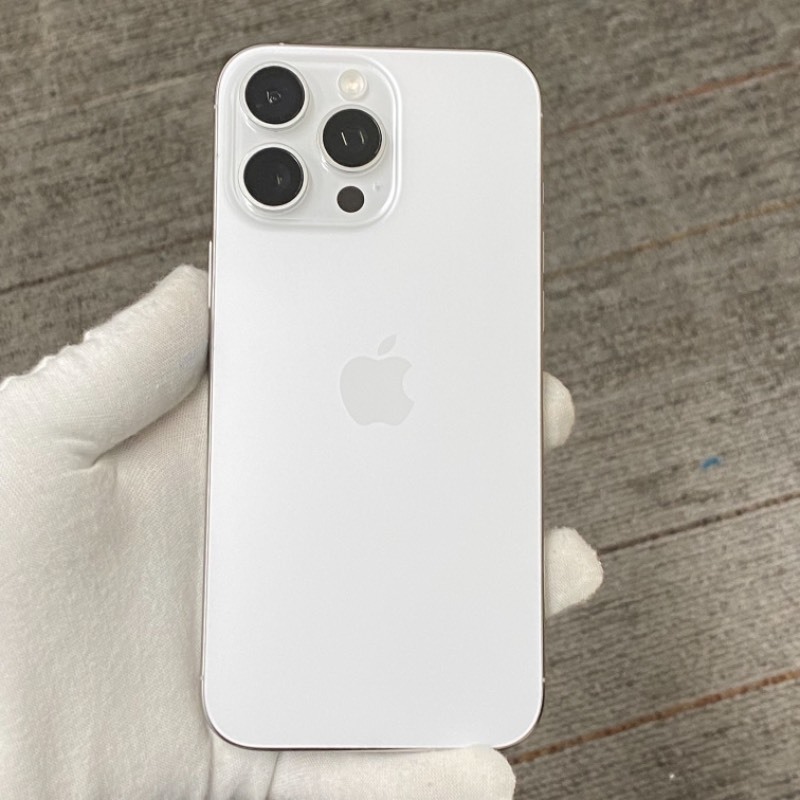 98新 苹果/iPhone 16 Pro Max 256GB 白色钛金属 无锁版 编号55694 