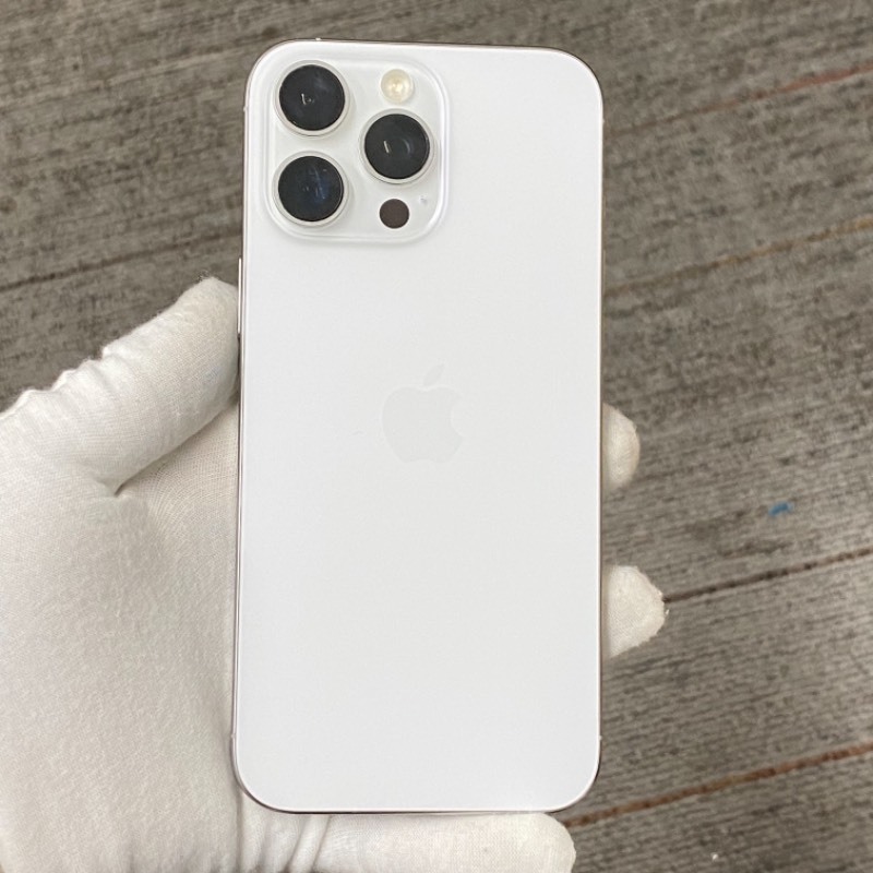 93新 苹果/iPhone 16 Pro Max 256GB 白色钛金属 无锁版 编号97077 