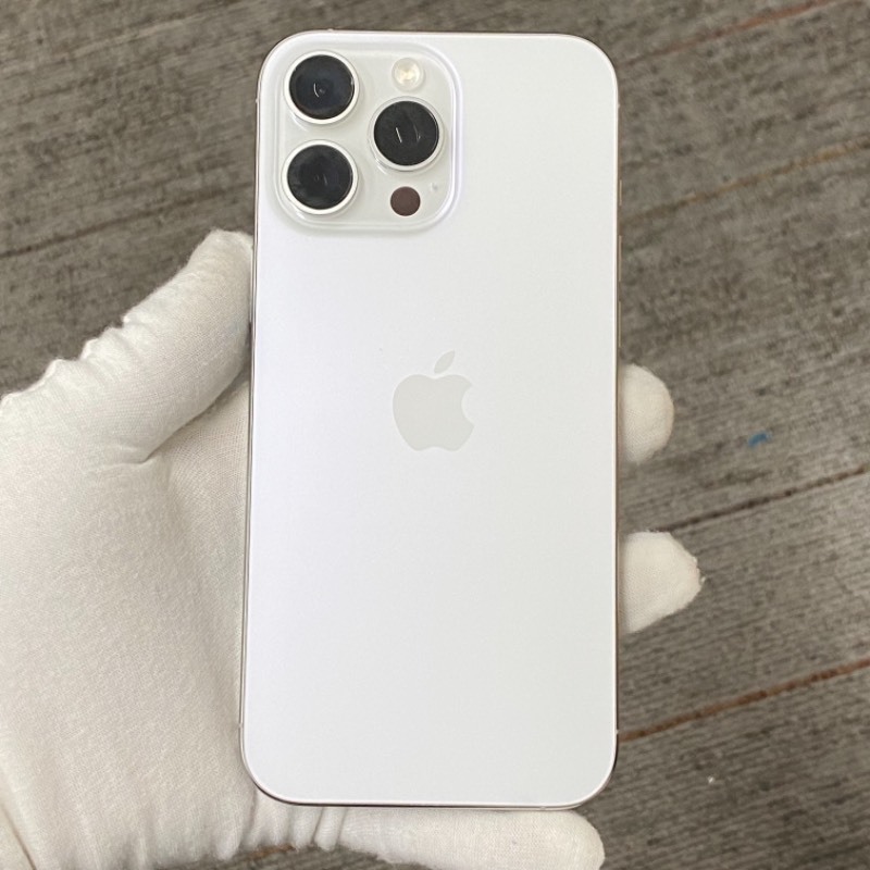 9新 苹果/iPhone 16 Pro Max 256GB 白色钛金属 无锁版 编号15844 