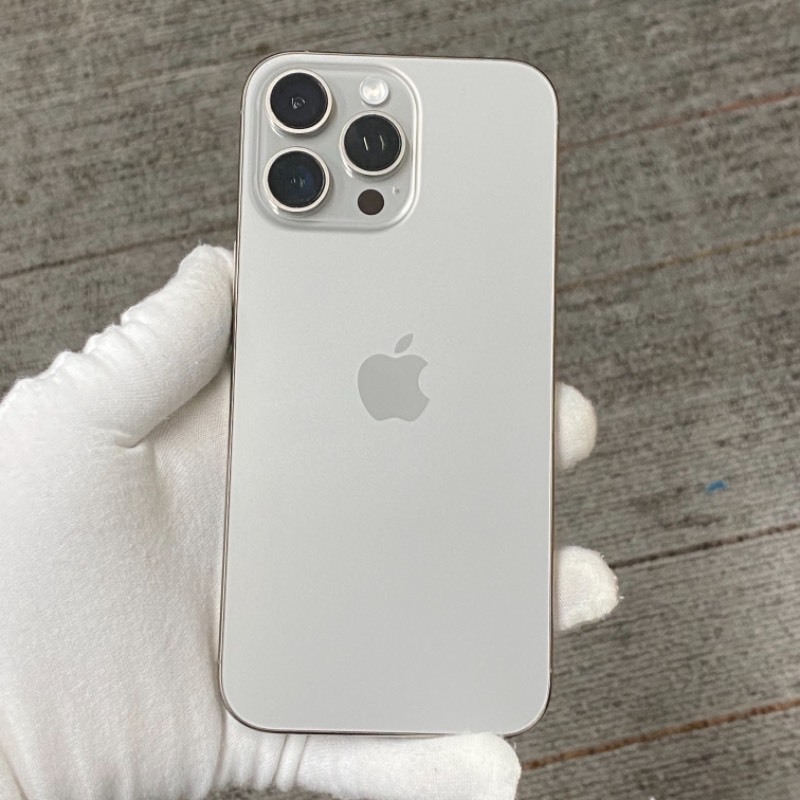 9新 苹果/iPhone 16 Pro Max 512GB 原色钛金属 无锁版 编号80429 
