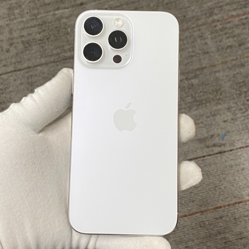 95新 苹果/iPhone 16 Pro Max 256GB 白色钛金属 无锁版 编号58308 