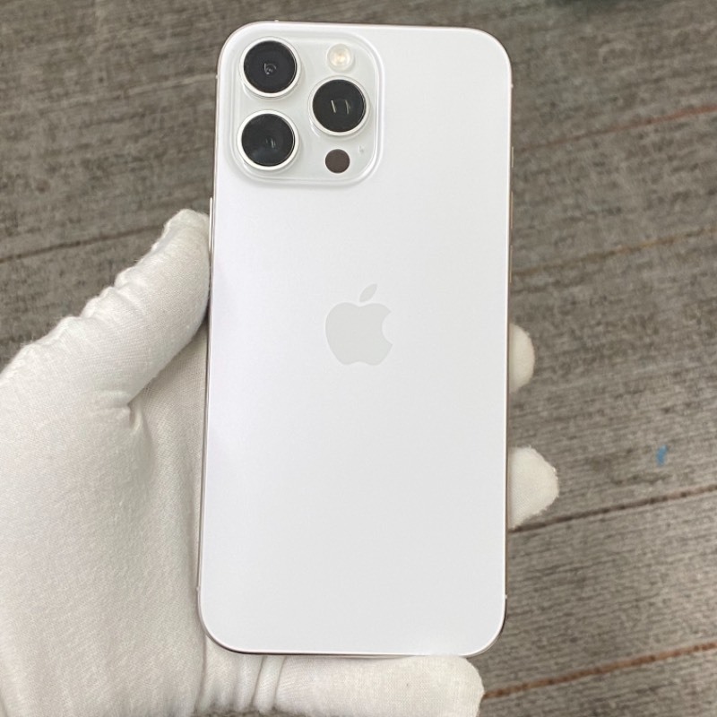 98新 苹果/iPhone 16 Pro Max 256GB 白色钛金属 无锁版 编号85894 