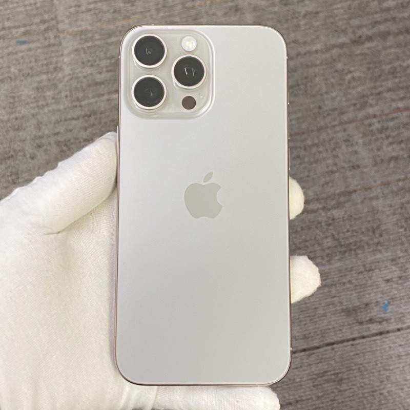 98新 苹果/iPhone 16 Pro Max 256GB 原色钛金属 无锁版 编号73381