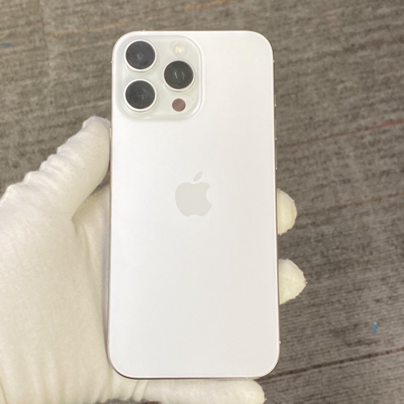 95新 苹果/iPhone 16 Pro Max 256GB 白色钛金属 无锁版 编号05206