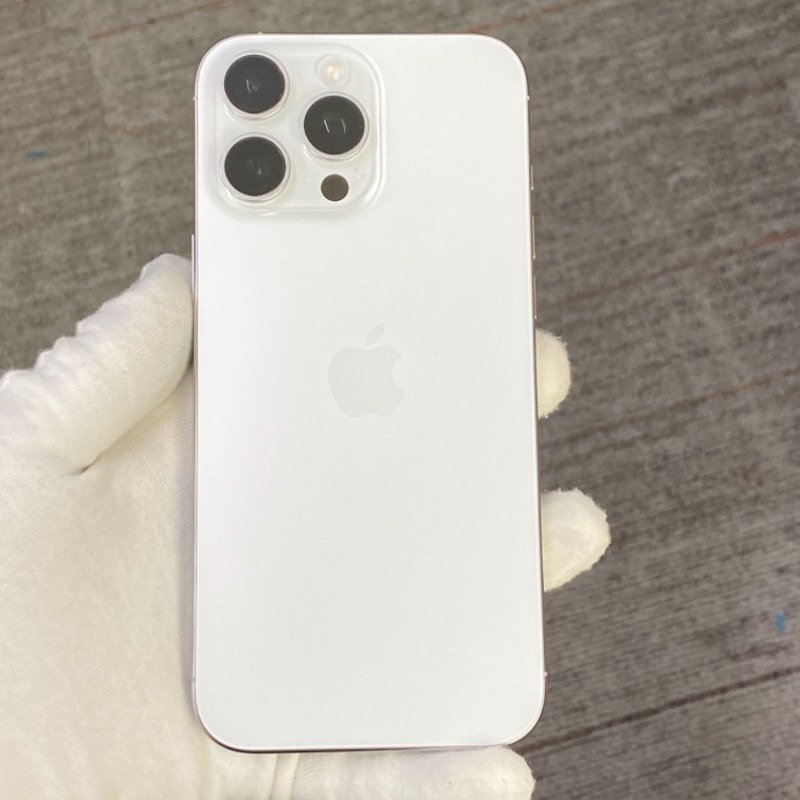 98新 苹果/iPhone 16 Pro Max 256GB 白色钛金属 无锁版 编号69442
