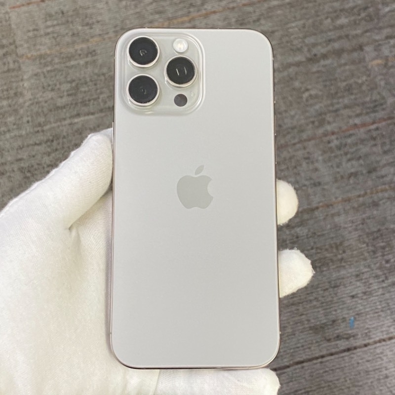 95新 苹果/iPhone 16 Pro Max 512GB 原色钛金属 无锁版 编号18449