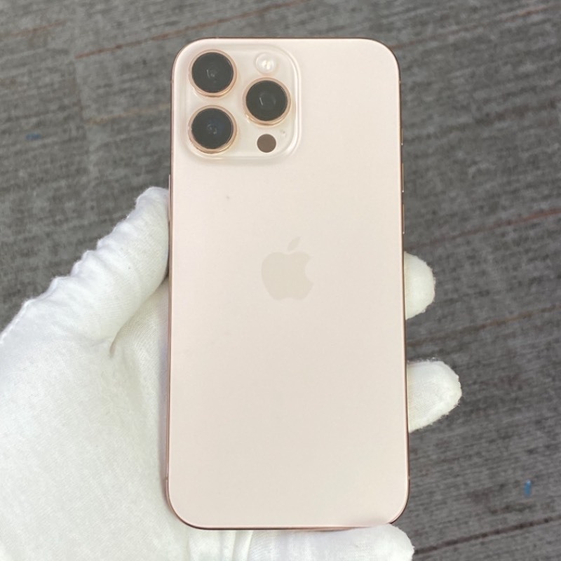 95新 苹果/iPhone 16 Pro Max 256GB 沙漠色钛金属 sim卡限制T-Mobile 编号04222