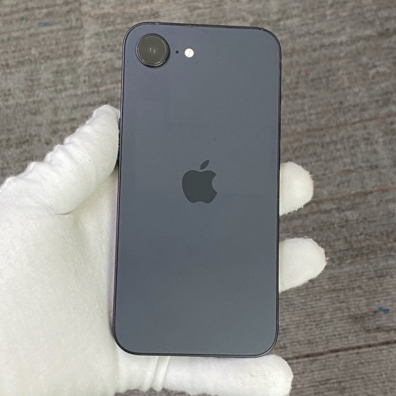 93新 苹果/iPhone 16e 256GB 黑色 无锁版 编号11410