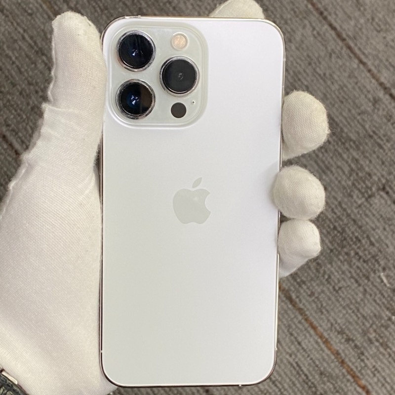 9新 苹果/iPhone 13 Pro 128GB 银色 国行 编号12777 