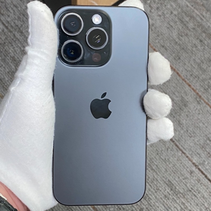 95新 苹果/iPhone 16 Pro 256GB 黑色钛金属 sim卡限制ATT 编号34380 