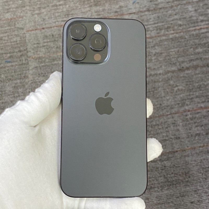 95新 苹果/iPhone 14 Pro 256GB 深空黑色 sim卡限制ATT 编号44803 