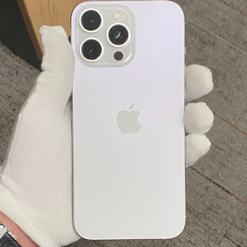 93新 苹果/iPhone 16 Pro Max 512GB 白色钛金属 无锁版 编号64151 