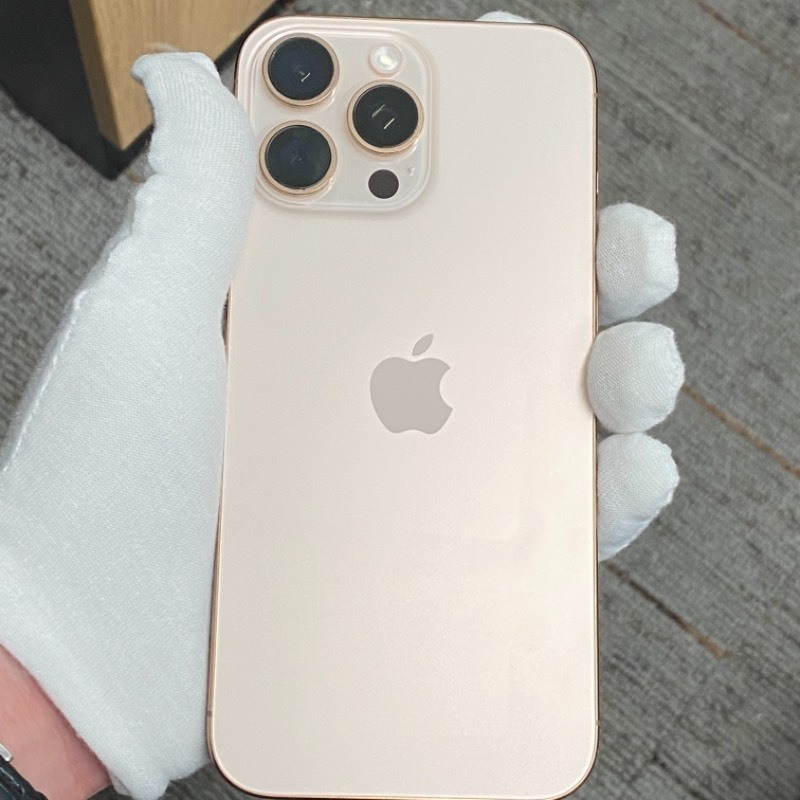 93新 苹果/iPhone 16 Pro Max 256GB 沙漠色钛金属 sim卡限制ATT 编号66120 