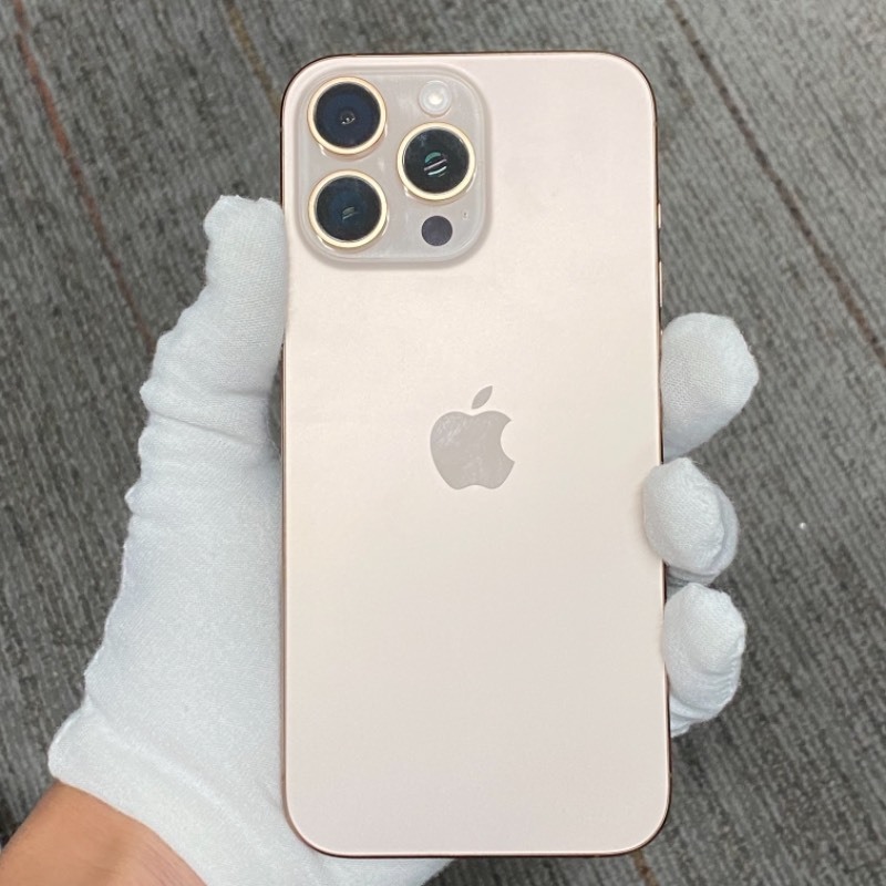 99新 苹果/iPhone 16 Pro Max 256GB 沙漠色钛金属 sim卡限制ATT 编号73427 