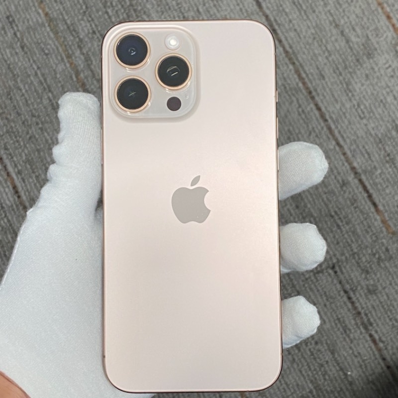 98新 苹果/iPhone 16 Pro Max 256GB 沙漠色钛金属 sim卡限制ATT 编号80800 