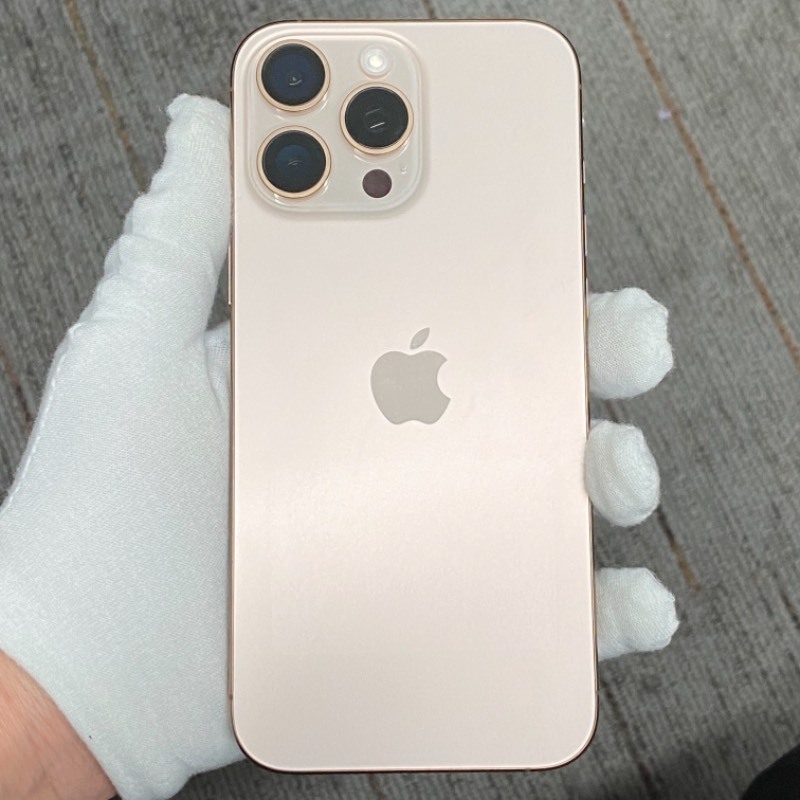 98新 苹果/iPhone 16 Pro Max 256GB 沙漠色钛金属 sim卡限制Ver 编号49296 