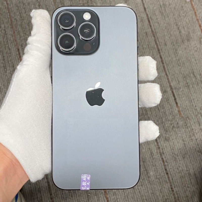 93新 苹果/iPhone 16 Pro Max 256GB 黑色钛金属 sim卡限制T-Mobile 编号85922 