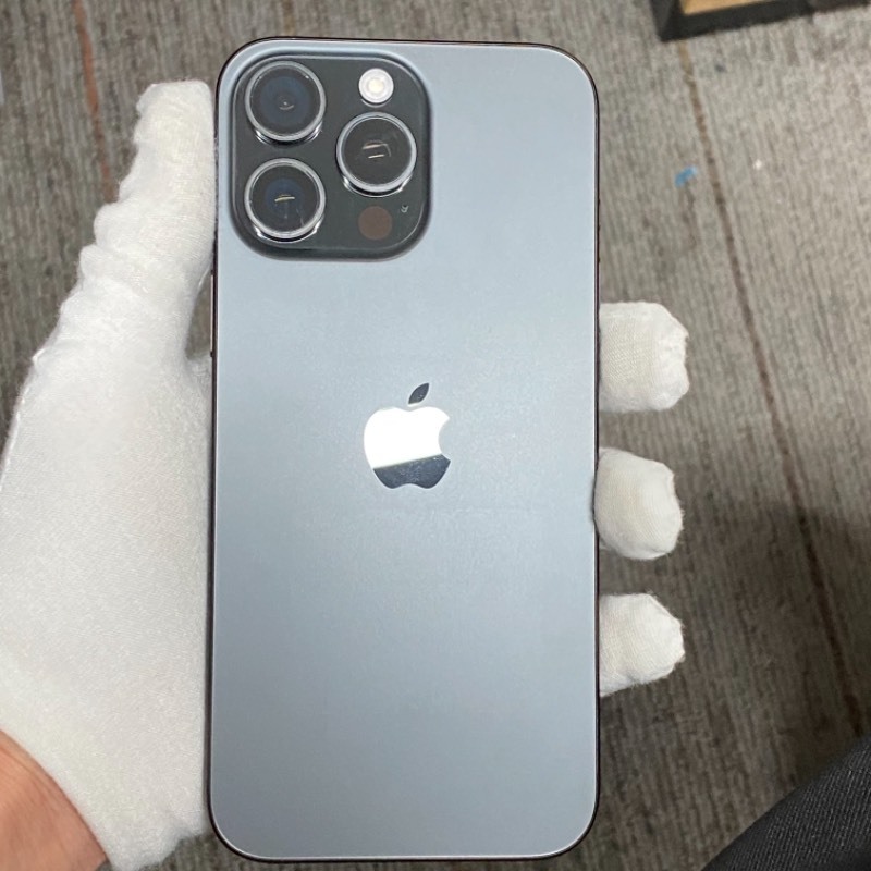 93新 苹果/iPhone 16 Pro Max 256GB 黑色钛金属 无锁版 编号66776 