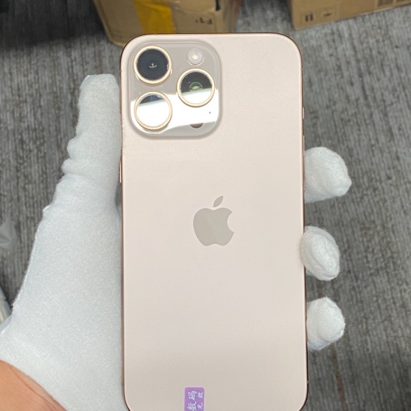 95新 苹果/iPhone 16 Pro Max 256GB 沙漠色钛金属 sim卡限制ATT 编号52157 