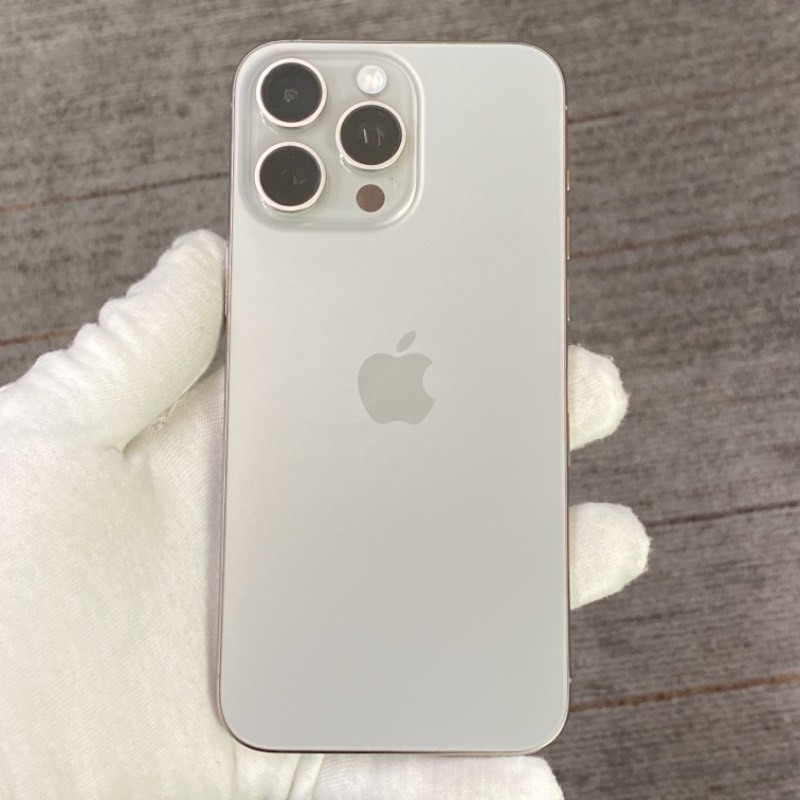 98新 苹果/iPhone 15 Pro Max 256GB 原色钛金属 sim卡限制ATT 编号96083 