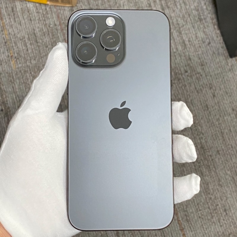 98新 苹果/iPhone 16 Pro Max 256GB 黑色钛金属 sim卡限制SPE 编号21046 