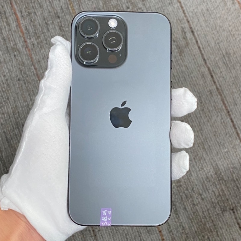 95新 苹果/iPhone 16 Pro Max 256GB 黑色钛金属 sim卡限制T-Mobile 编号28327 