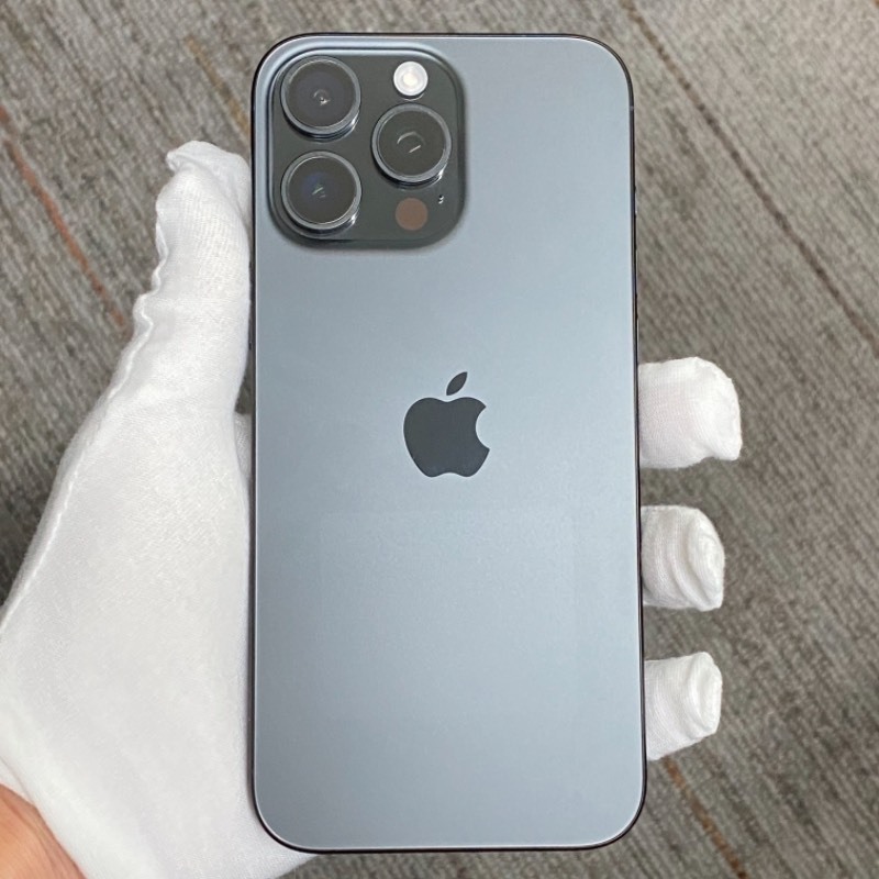 准新机 苹果/iPhone 16 Pro Max 256GB 黑色钛金属 sim卡限制ATT 编号38212 