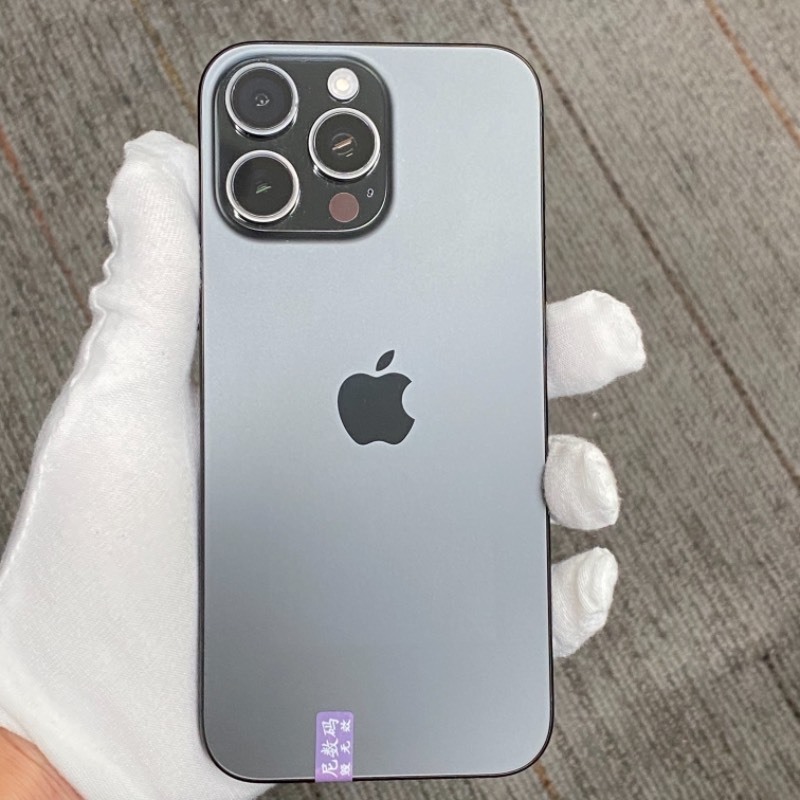 9新 苹果/iPhone 16 Pro Max 256GB 黑色钛金属 sim卡限制T-Mobile 编号65389 